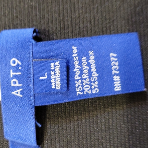 Womens casual pull on knee length skirt Size Large - Picture 4 of 6